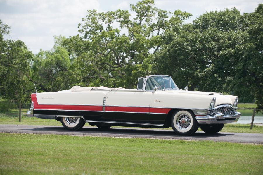  Packard Caribbean Convertible 1955 года  (фото 24 из 86)